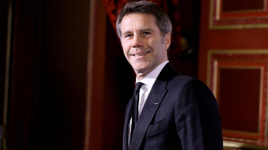 Emanuele Filiberto de Saboya, durante un evento en Francia.