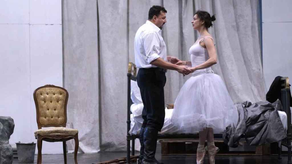 Estreno de la producción 'Rusalka', de Antonín Dvorak, en el Teatro Real de Madrid.