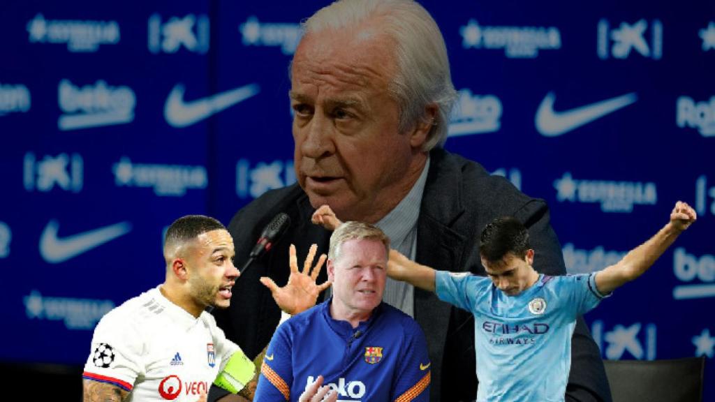 Tusquets, Depay, Koeman y Eric García