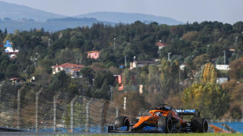 Carlos Sainz en el GP de Turquía