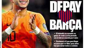 La portada del diario Mundo Deportivo (13/11/2020)