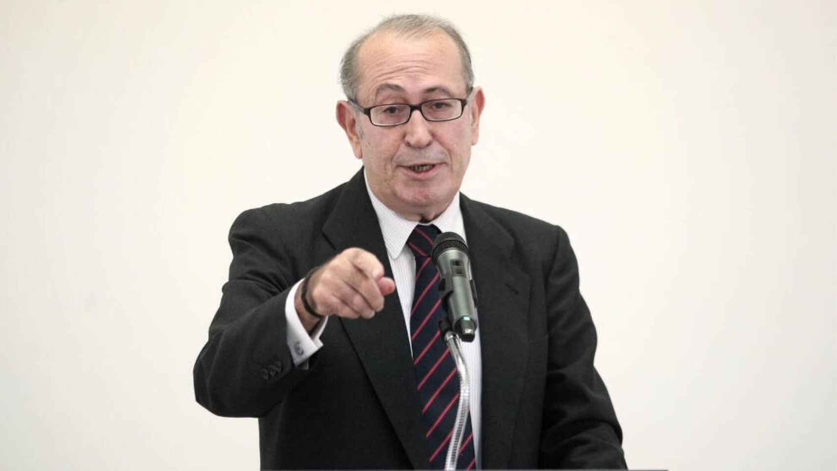 El exsecretario general del Partido Socialista de Euskadi Nicolás Redondo. Foto: Eduardo Parra/Europa Press