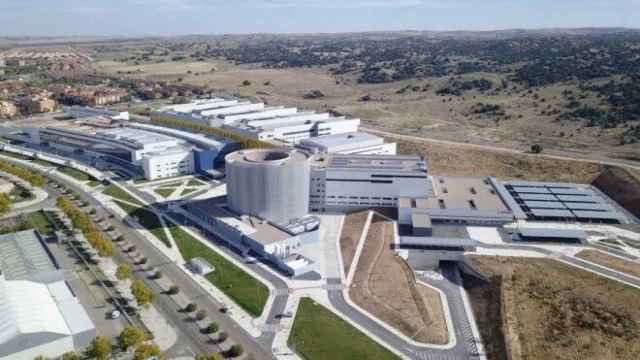 Vista aérea del nuevo Hospital Universitario de Toledo