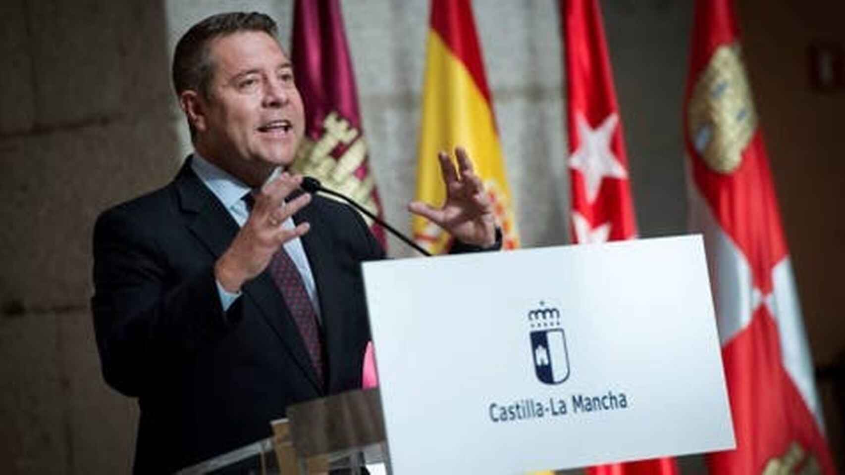 Emiliano García-Page, presidente de la Junta de Castilla-La Mancha. Efe