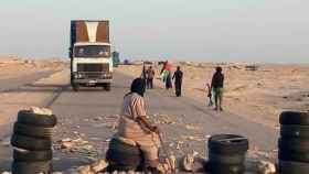 El ejército marroquí entra en el sur del Sáhara para romper bloqueo de Polisario