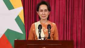 Suu Kyi es la ganadora de las elecciones de Birmania.