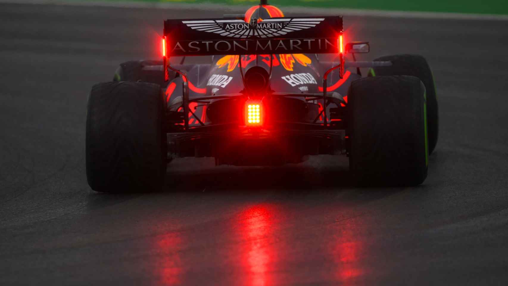 Max Verstappen, en el GP de Turquía