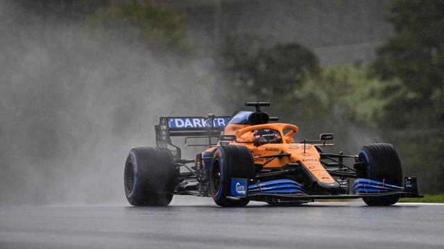 Carlos Sainz en el GP de Turquía