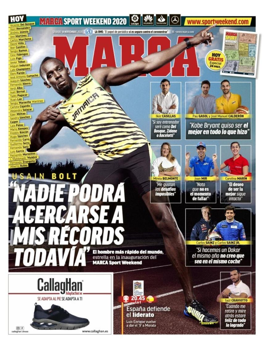 Portada MARCA