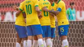 Rodrygo y Reinier se lucen y lideran a la selección olímpica de Brasil