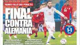 La portada del diario Mundo Deportivo (15/11/2020)