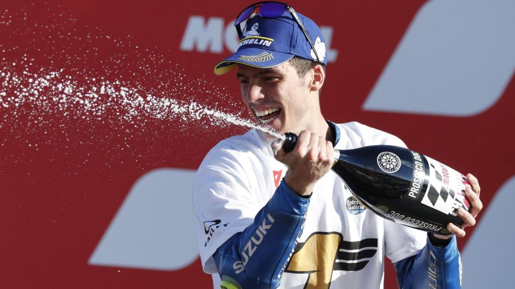 Joan Mir, campeón de MotoGP