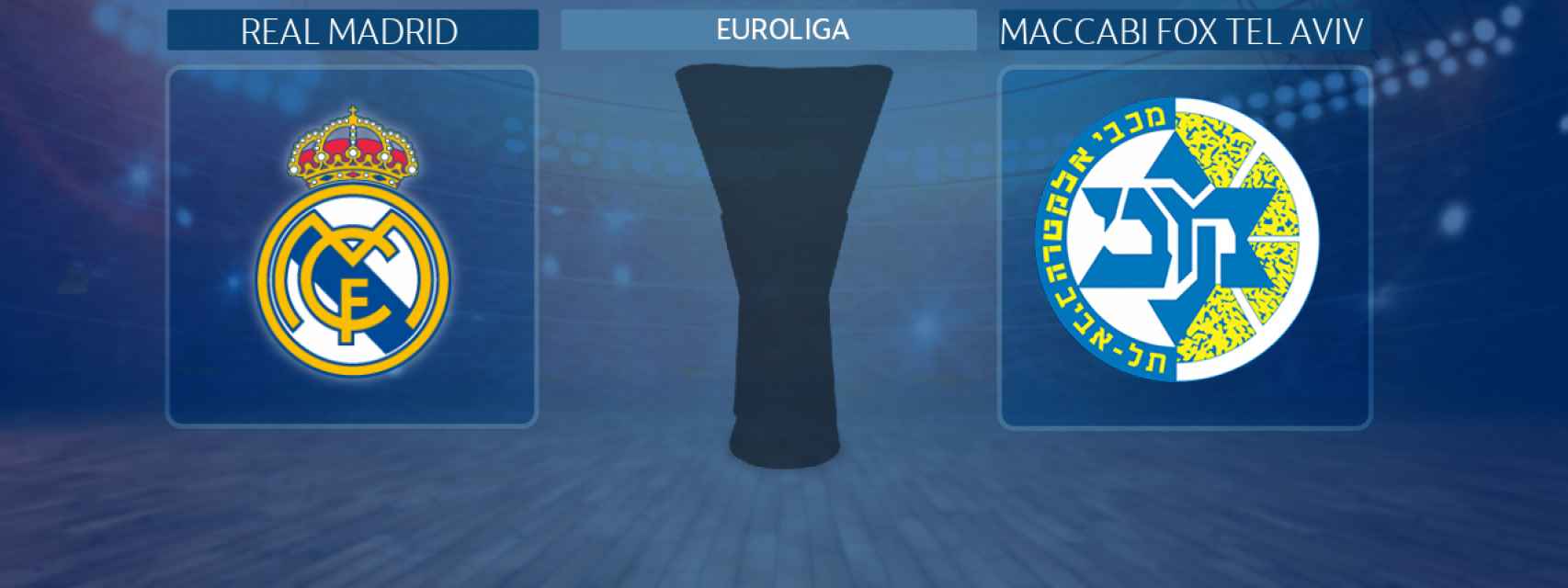 Real Madrid - Maccabi Fox Tel Aviv, partido de la Euroliga