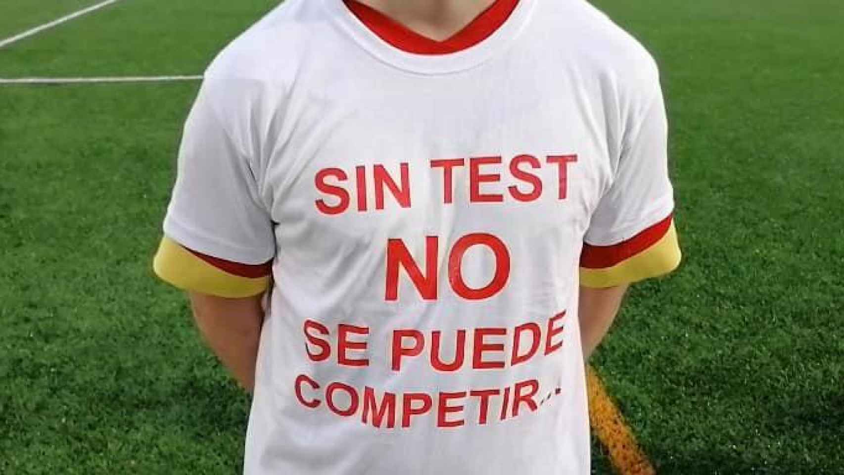 Los jugadores del CF Porzuna reclaman test