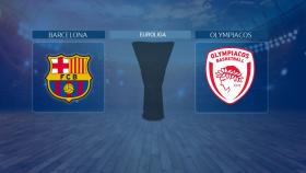 Barcelona - Olympiacos, partido de la Euroliga