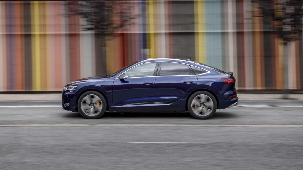 Este coche es el segundo eléctrico de Audi.