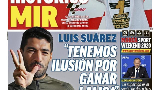 Portada MARCA