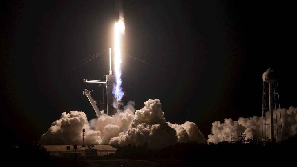 Lanzamiento del SpaceX Crew-1