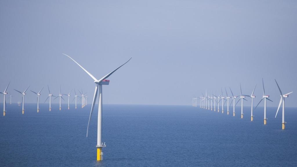 Parque eólico marino de Scottishpower (Iberdrola)