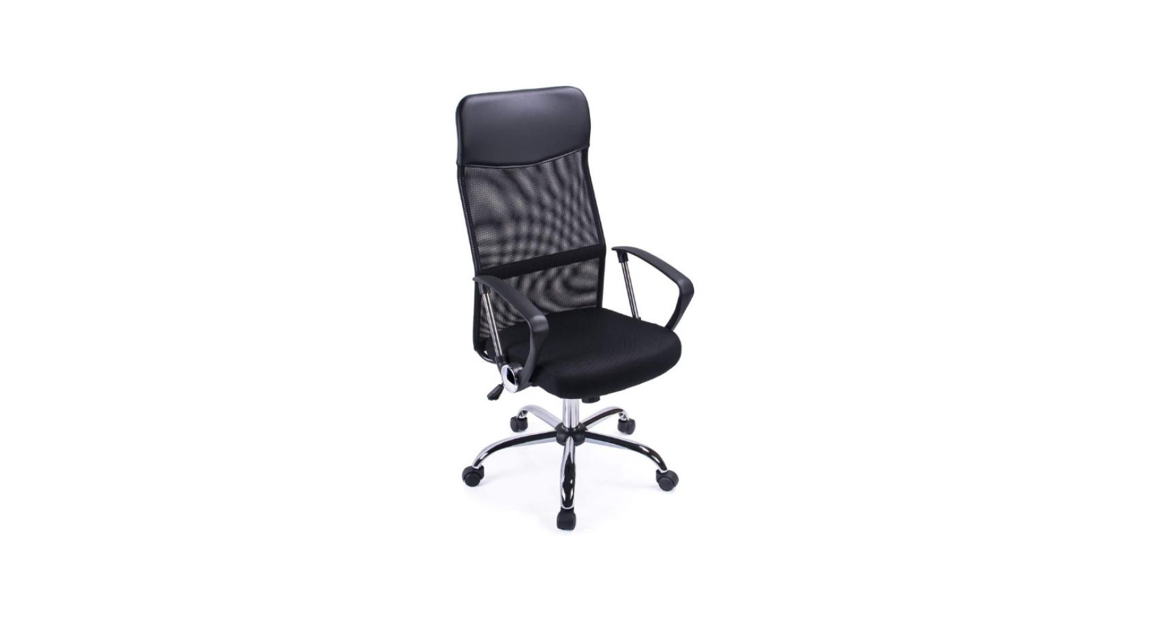 Silla con malla transpirable