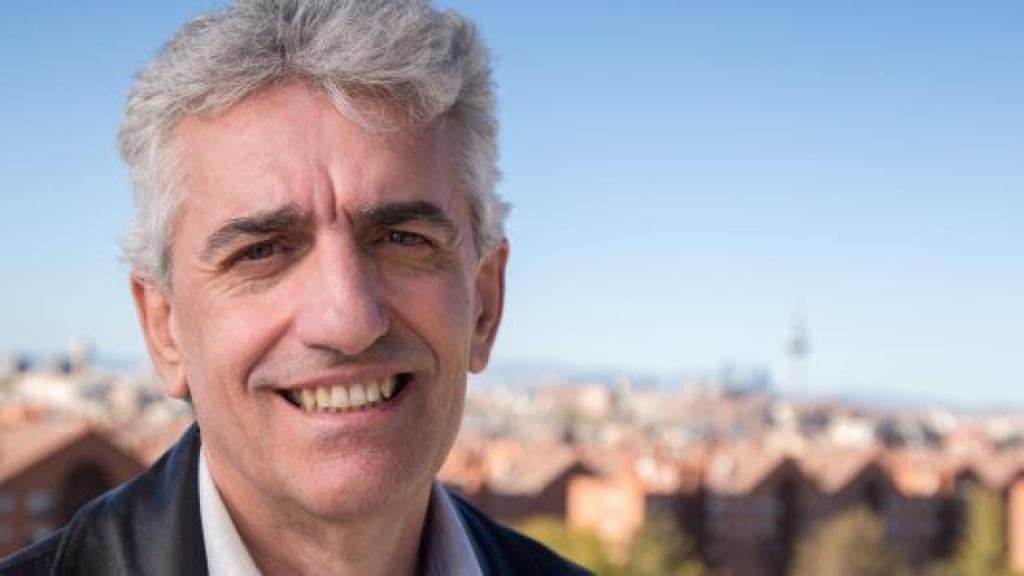 Luis Nieto, candidato a liderar Podemos en Madrid.