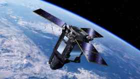 Ilustración del nuevo satélite español SEOSAT-Ingenio. / ESA - P. Carril
