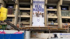 Nueva tienda del Estadio Santiago Bernabéu