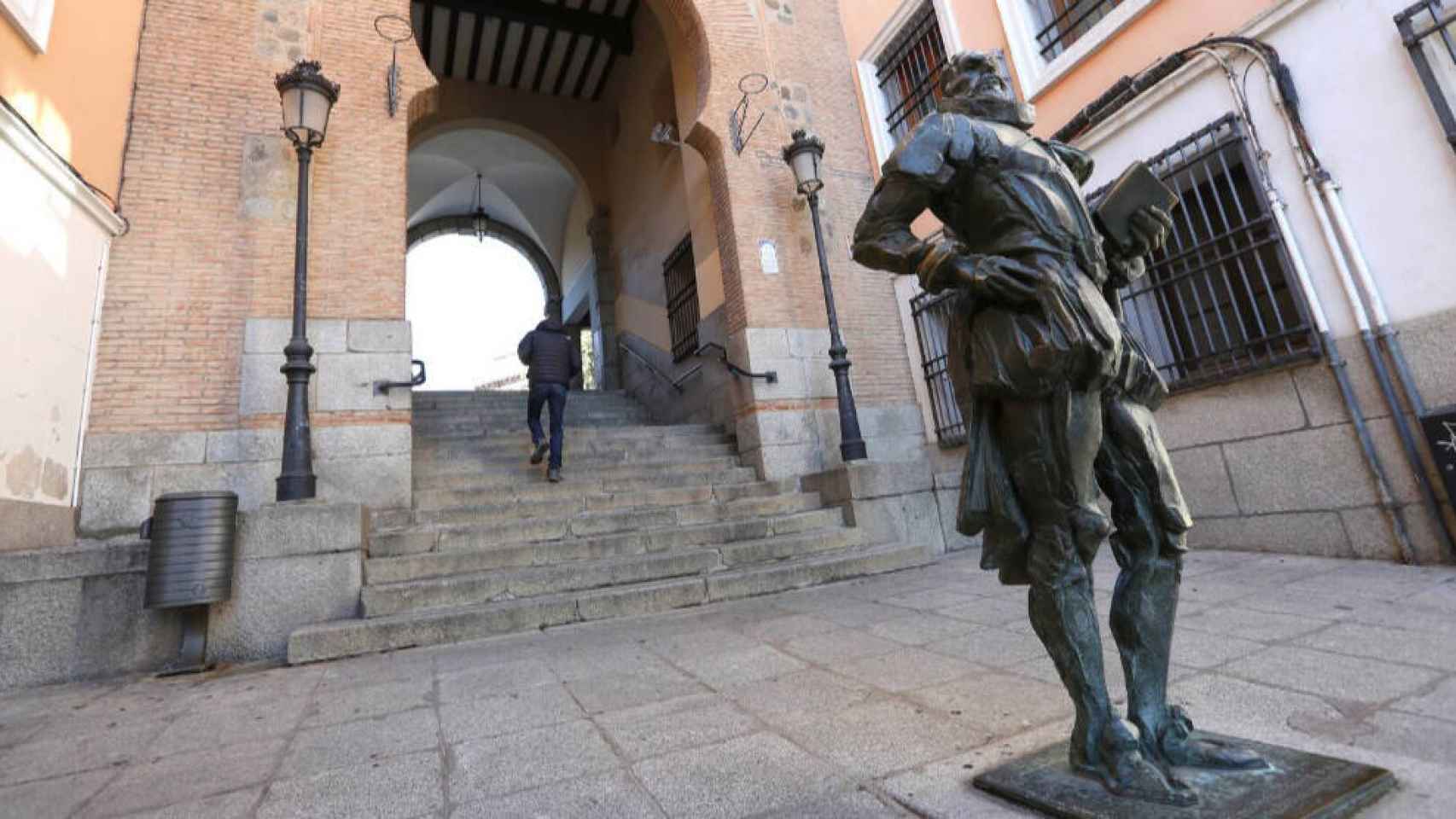 Casco Histórico de Toledo. Foto: Óscar Huertas