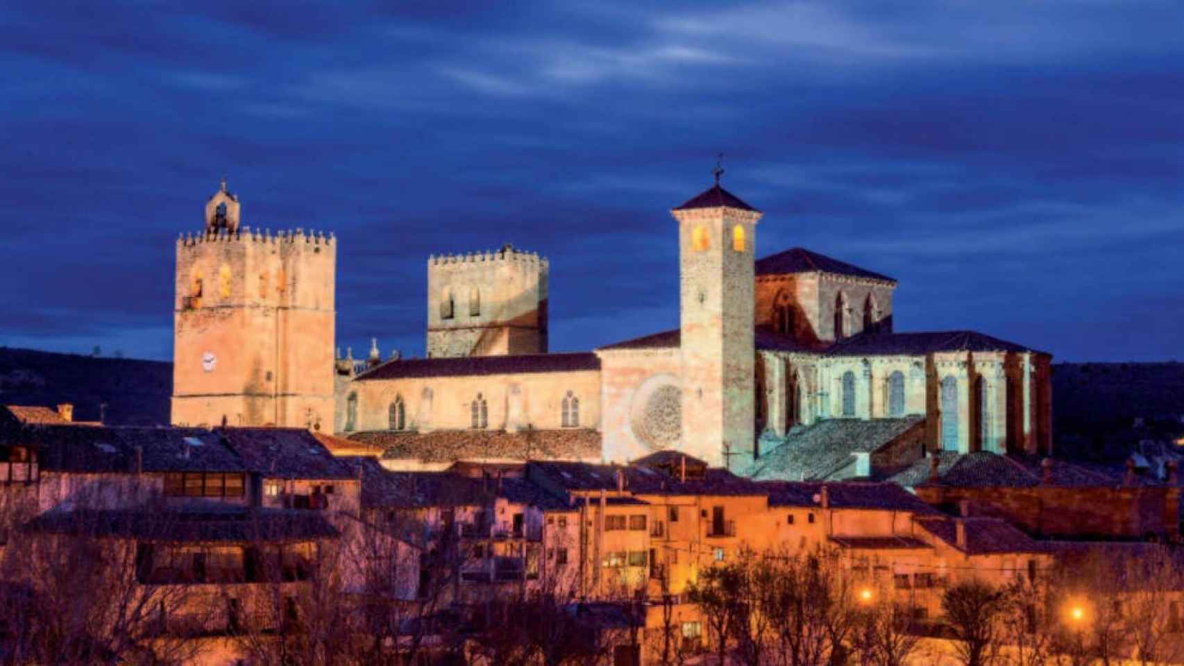 Sigüenza. Imagen de archivo de la Junta de Comunidades de Castilla-La Mancha