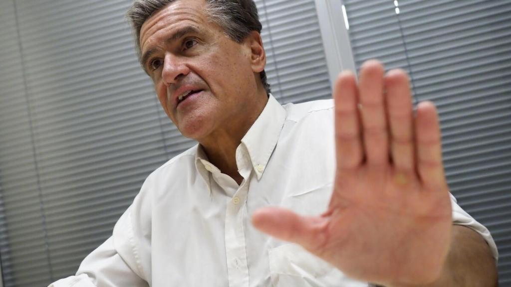 Juan Fernando López Aguilar, exministro de Justicia y miembro del Parlamento Europeo.