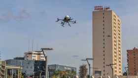 Covid: drones para transportar material sanitario en España frente al coronavirus