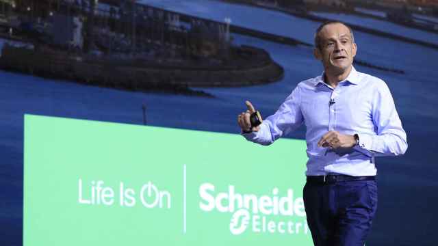 El CEO de Schneider Electric, Jean-Pascal Tricoire.