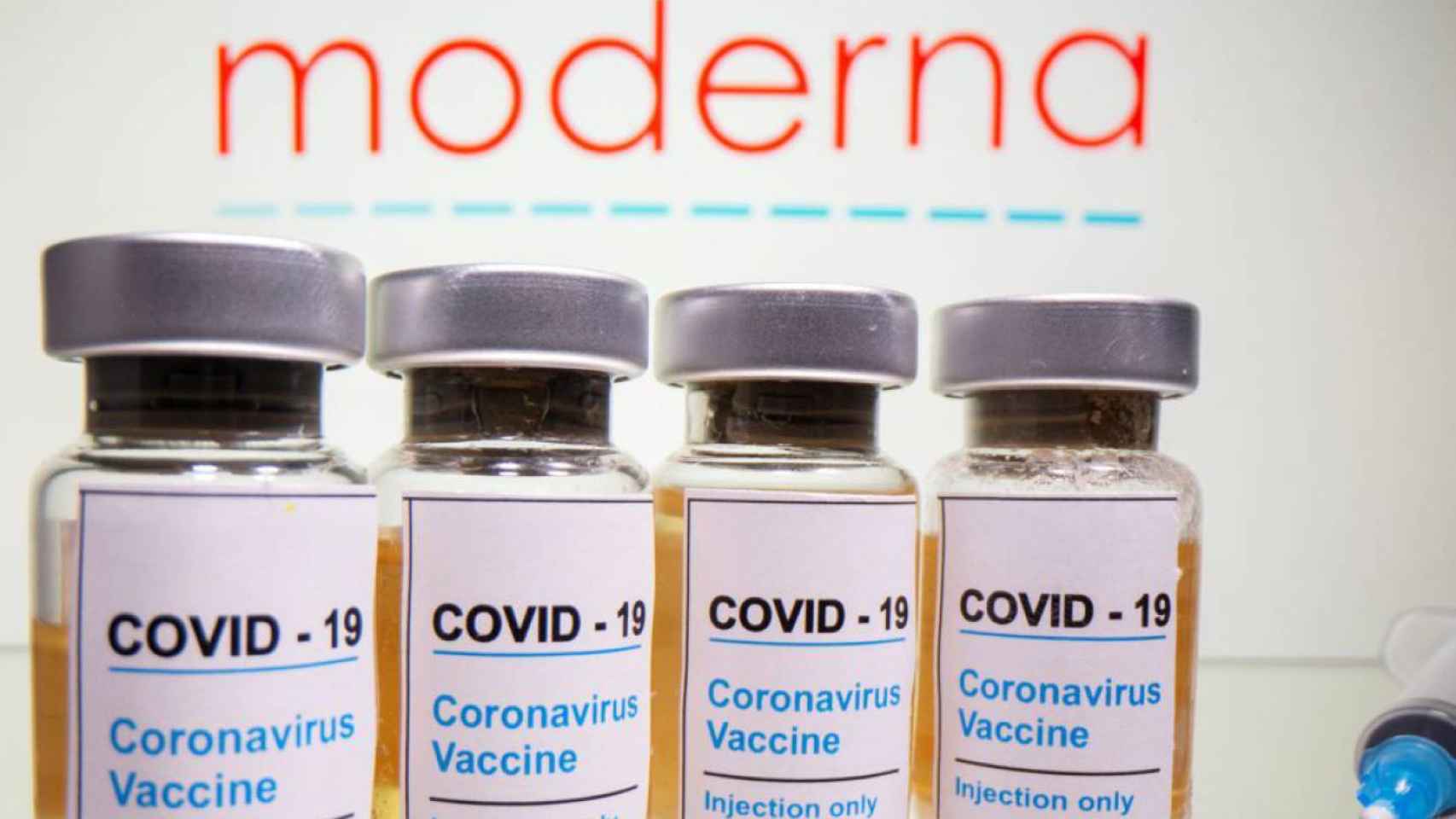 La vacuna de Moderna