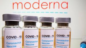 La vacuna contra la Covid-19 de Moderna.
