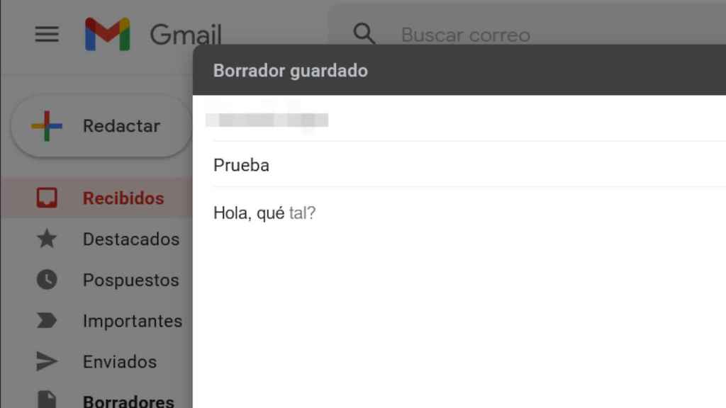 La redacción inteligente es una de las funciones de Gmail