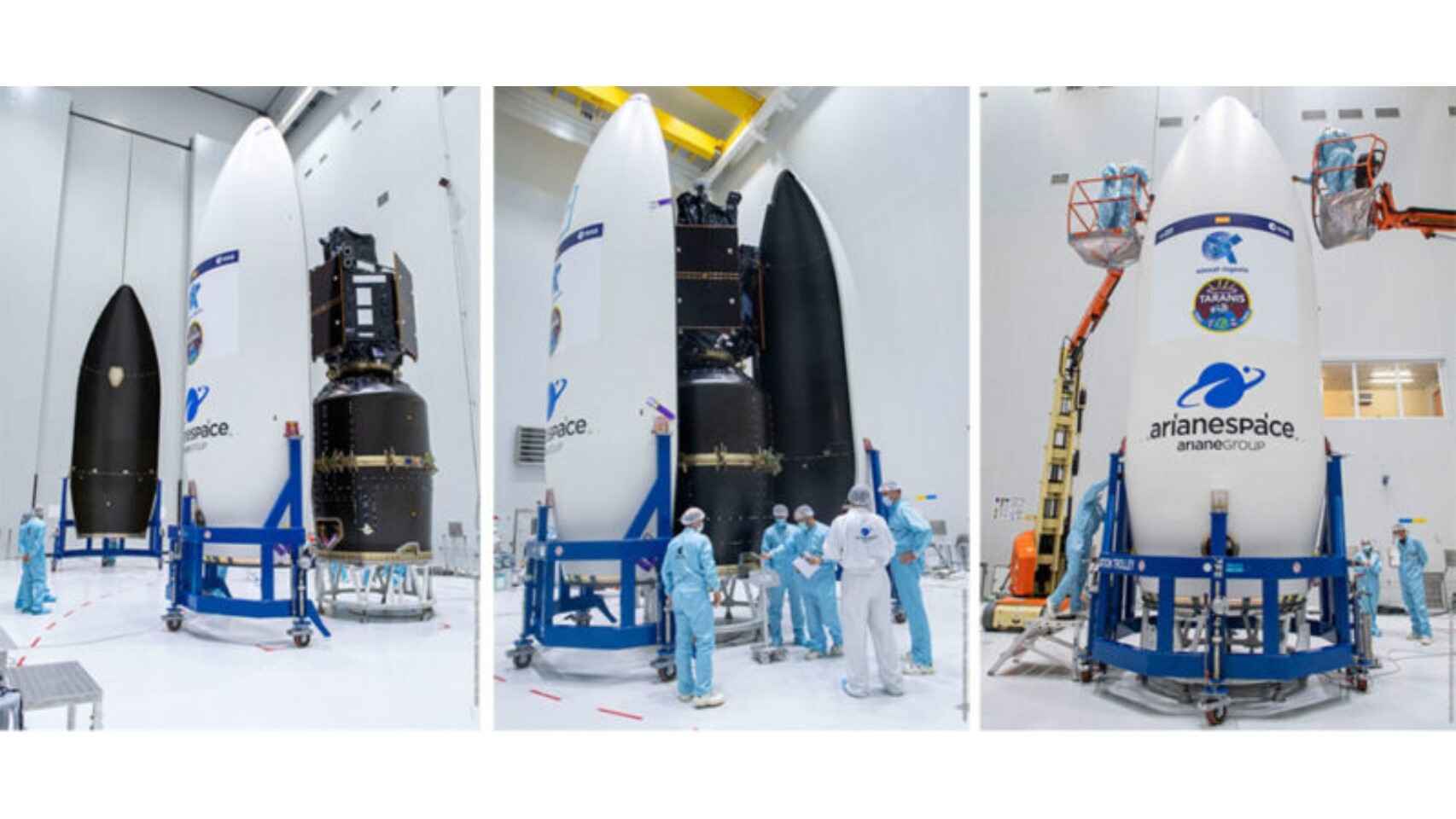 Cápsula de carga de Arianespace