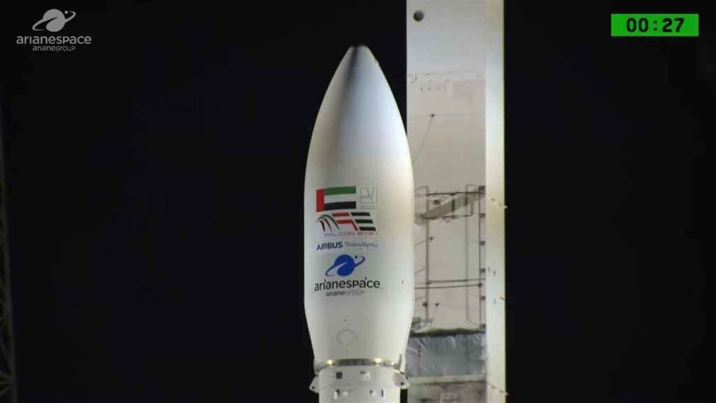 Cápsula de carga de Arianespace Vega