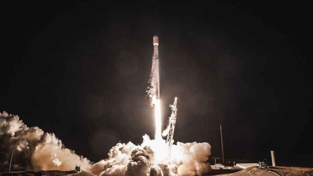 Lanzamiento satélite PAZ en un Falcon 9