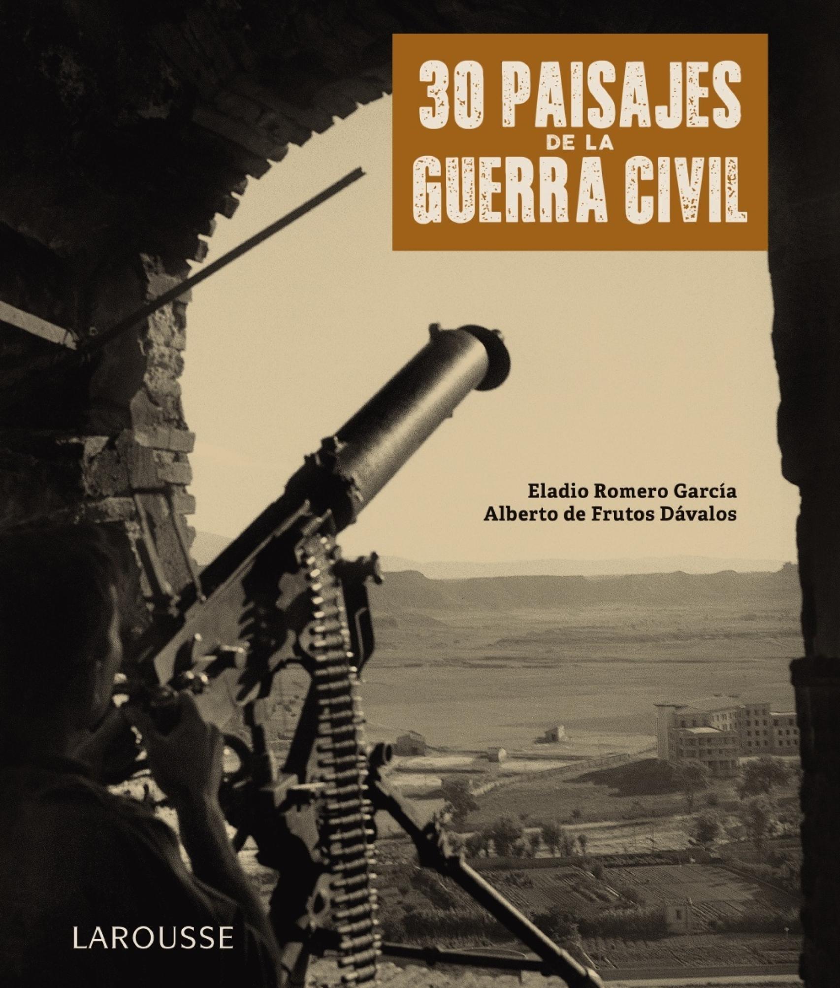 Portada de '30 paisajes de la Guerra Civil'.