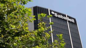 Instalaciones del Banco Sabadell.