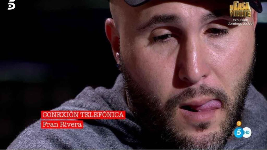El torero entró por teléfono en Telecinco para apoyar a su hermano Kiko.