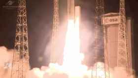 Ocho minutos después de este lanzamiento algo ha fallado y se ha perdido la misión SEOSAT-Ingenio. / ESA