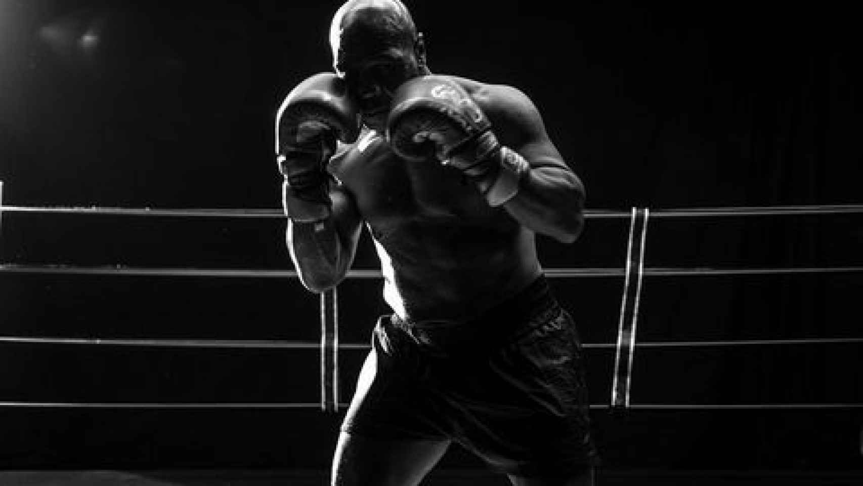 El excampeón de los pesos pesados Mike Tyson