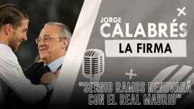 Sergio Ramos renovará con el Real Madrid, la firma de Jorge Calabrés
