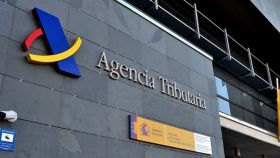 Edificio de la Agencia Tributaria./