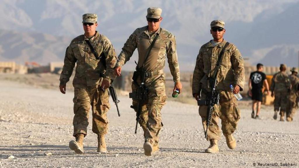 Soldados del ejército norteamericano en Afganistán.