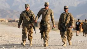 Soldados del Ejército de Estados Unidos en Afganistán. Efe