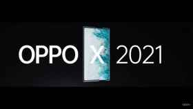 Oppo X 2021, el nuevo teléfono enrollable de la firma.