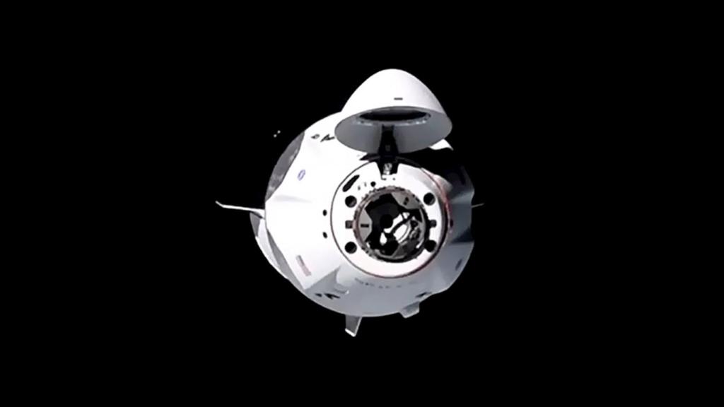 La cápsula de SpaceX