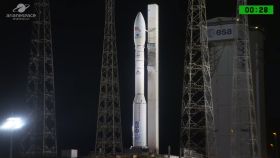 Arianespace Vega VV15, el primer cohete en fallar en 2019